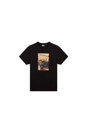 Diesel Camiseta Manga Corta Para Hombre T-Diegor-G8 Diesel