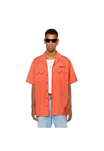 Diesel Camisa Manga Larga Para Hombre S-Dic-Pkt Diesel Diesel