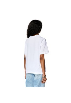 Diesel Camiseta Manga Corta Para Mujer T-Danny-L1 Diesel