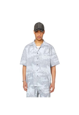 Diesel Camisa Manga Larga Para Hombre S-Frank-A Diesel Diesel