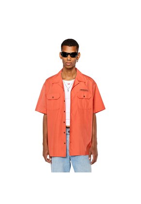 Diesel Camisa Manga Larga Para Hombre S-Dic-Pkt Diesel