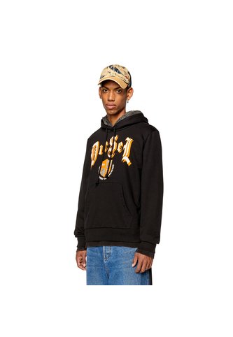 Diesel Buzo Cerrado Para Hombre S-Ginn-Hood-K20 Diesel Diesel
