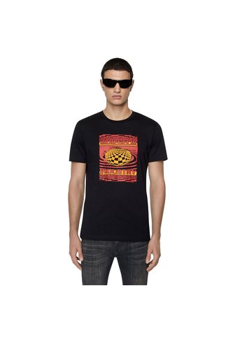 Diesel Camiseta Manga Corta Para Hombre T Diegor K50 257254 Diesel