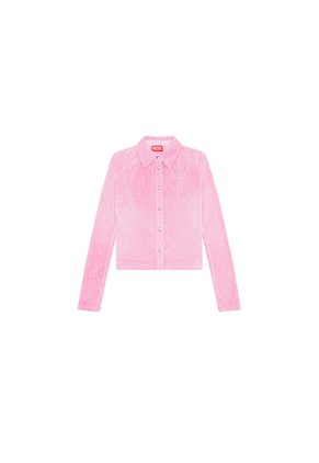 Diesel Camiseta Manga Corta Para Mujer T-Amuse Diesel