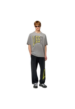 Diesel Camiseta Manga Corta Para Hombre T-Wash-N Diesel