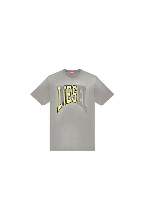 Diesel Camiseta Manga Corta Para Hombre T-Wash-N Diesel