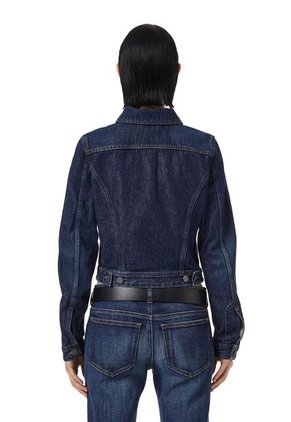 Diesel Chaqueta Denim Para Mujer De-Slimmy Diesel