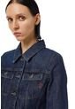 Diesel Chaqueta Denim Para Mujer De-Slimmy Diesel de Diesel