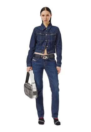 Diesel Chaqueta Denim Para Mujer De-Slimmy Diesel