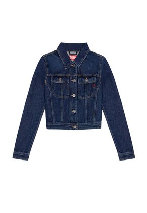 Diesel Chaqueta Denim Para Mujer De-Slimmy Diesel