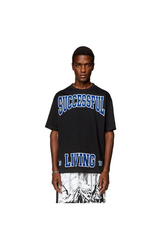 Diesel Camiseta Manga Corta Para Hombre T-Boxt-N9 Diesel Diesel