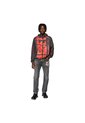 Diesel Chaqueta Rompe Vientos Para Hombre J-Warrett-Logo-Logo Diesel de Diesel