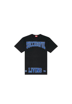Diesel Camiseta Manga Corta Para Hombre T-Boxt-N9 Diesel
