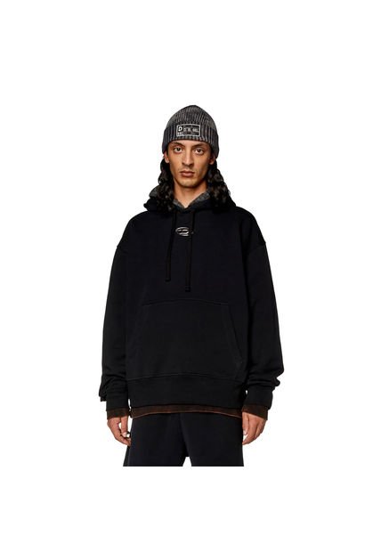 Diesel Buzo Cerrado Para Hombre S-Macs-Hood-Od Sweat-Shirt Diesel