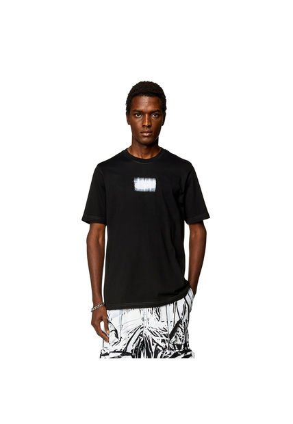 Diesel Camiseta Manga Corta Para Hombre T-Just-N4 Diesel