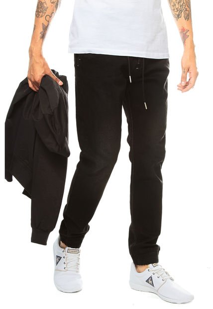 Jogger Negro DIESEL