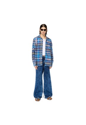 Diesel Camisa Manga Larga Para Hombre S-Daraa Diesel