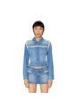 Diesel Chaqueta Denim Para Mujer De Slimmy Sp1 Jacket 53396 de Diesel