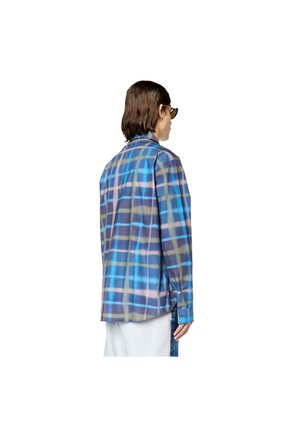Diesel Camisa Manga Larga Para Hombre S-Daraa Diesel