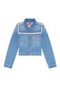 Diesel Chaqueta Denim Para Mujer De Slimmy Sp1 Jacket 53396 de Diesel