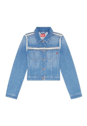 Diesel Chaqueta Denim Para Mujer De Slimmy Sp1 Jacket 53396