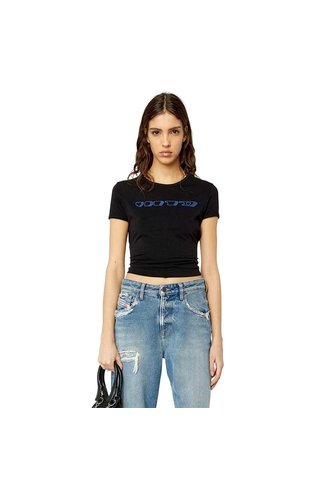 Diesel Camiseta Para Mujer T Uncutie Long G1 55063 Diesel