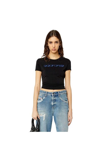 Diesel Camiseta Para Mujer T Uncutie Long G1 55063