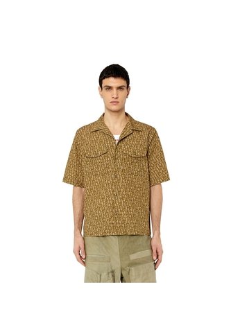 Diesel Camisa Manga Larga Para Hombre S-Mac-Mon Diesel Diesel