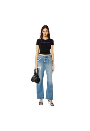 Diesel Camiseta Para Mujer T Uncutie Long G1 55063