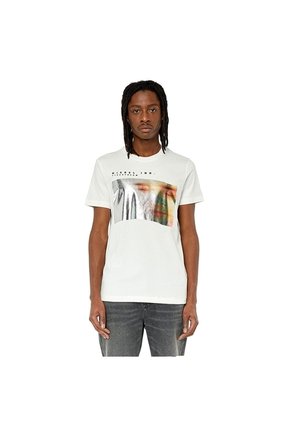 Diesel Camiseta Manga Corta Para Hombre T-Diegor-G2 Diesel