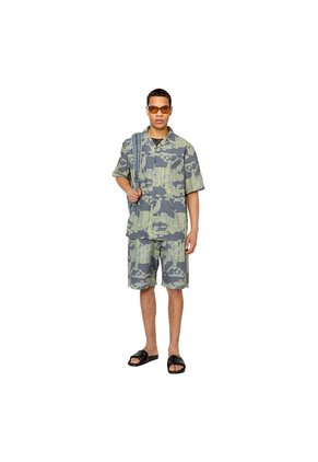 Diesel Camisa Manga Larga Para Hombre S-Frank-A Diesel