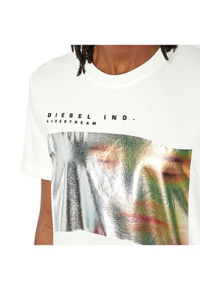 Diesel Camiseta Manga Corta Para Hombre T-Diegor-G2 Diesel