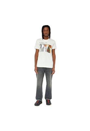 Diesel Camiseta Manga Corta Para Hombre T-Diegor-G2 Diesel