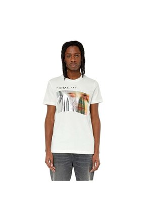 Diesel Camiseta Manga Corta Para Hombre T-Diegor-G2 Diesel