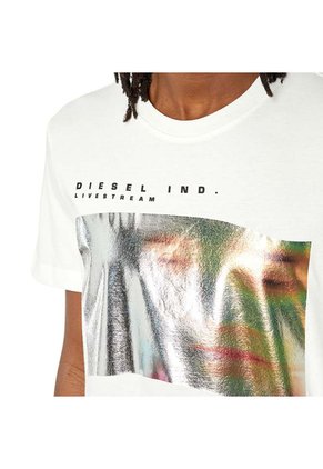 Diesel Camiseta Manga Corta Para Hombre T-Diegor-G2 Diesel
