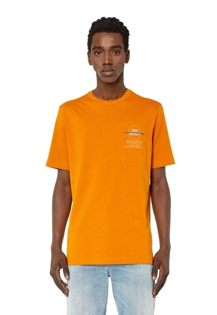 Diesel Camiseta Manga Corta Para Hombre T Pouch 287935