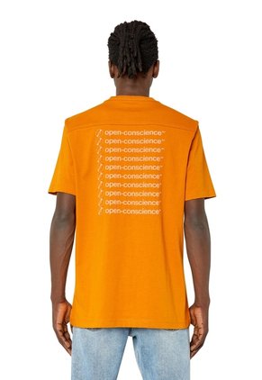 Diesel Camiseta Manga Corta Para Hombre T Pouch 287935