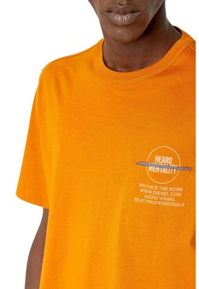 Diesel Camiseta Manga Corta Para Hombre T Pouch 287935
