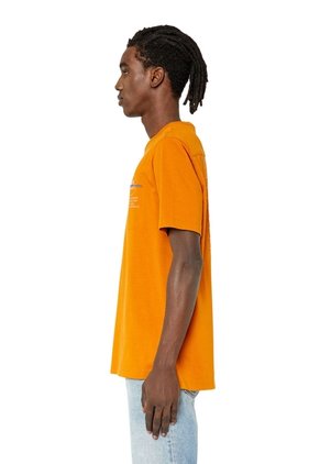 Diesel Camiseta Manga Corta Para Hombre T Pouch 287935