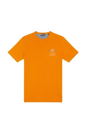 Diesel Camiseta Manga Corta Para Hombre T Pouch 287935