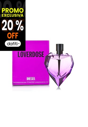 Perfume Loverdose De Diesel Para Mujer 75 Ml Diesel