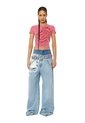 Diesel Camiseta Manga Corta Para Mujer T-Slidart Diesel de Diesel