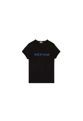 Diesel Camiseta Para Mujer T Uncutie Long G1 55063