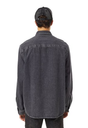 Diesel Camisa Manga Larga Para Hombre D-Simply Diesel