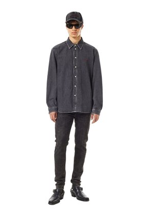 Diesel Camisa Manga Larga Para Hombre D-Simply Diesel