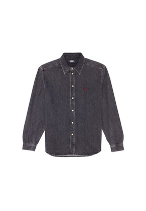 Diesel Camisa Manga Larga Para Hombre D-Simply Diesel