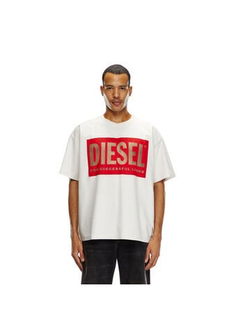 Diesel Camiseta Manga Corta Para Hombre T-Boxt-S4 Diesel Diesel