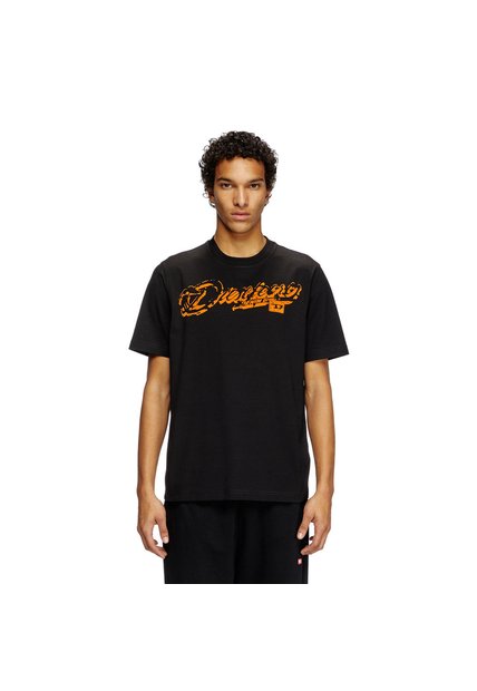 Diesel Camiseta Manga Corta Para Hombre T-Adjust-R7 Diesel