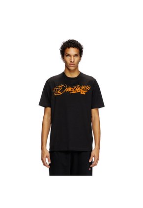 Diesel Camiseta Manga Corta Para Hombre T-Adjust-R7 Diesel