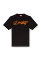 Diesel Camiseta Manga Corta Para Hombre T-Adjust-R7 Diesel de Diesel